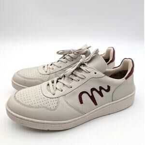 Sandro Moscoloni Marlin Sneaker Shoes Round Toe Men's White Size US10B EU43